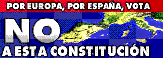NO A ESTA CONSTITUCIÓN: